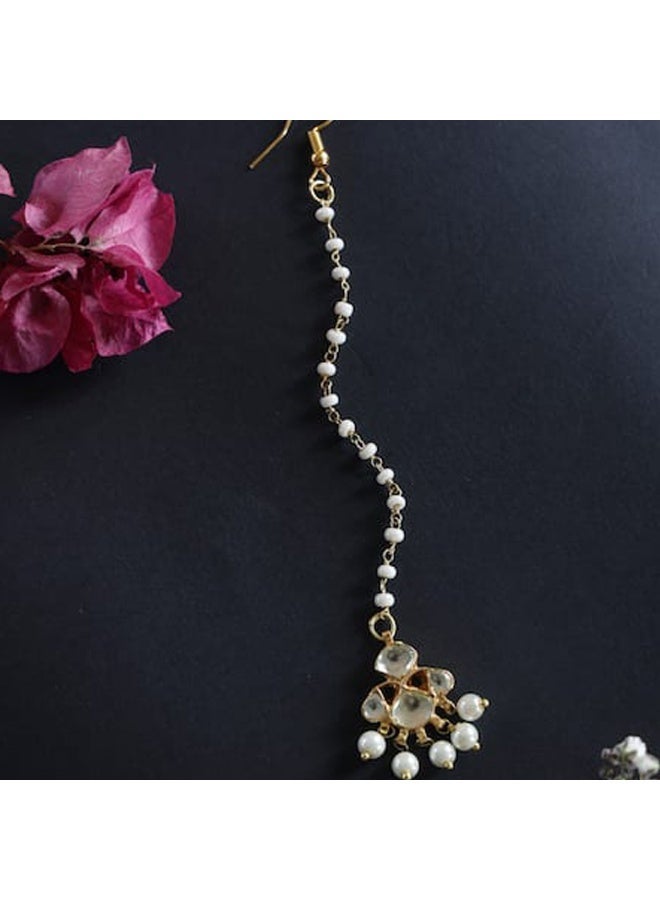 Ucanbe Bohemian Style Rhinestone Bridal Head Chain – Fashion Traditional Hair Accessory - Image 2